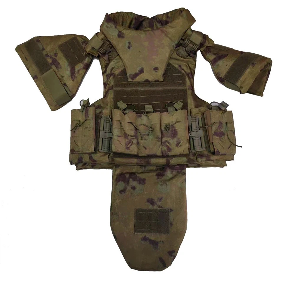 Ganzkörperpanzerweste