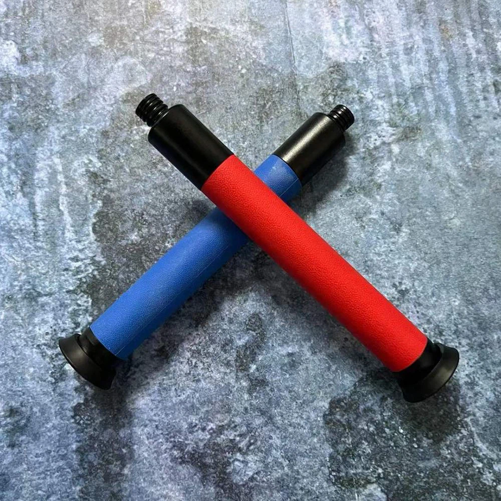 Aluminium alloy steel telescopic baton with color handle (4)(001) Aluminium alloy steel telescopic baton with color handle (4)(001)
