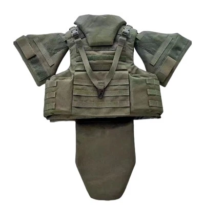 Kugelsichere Uniform